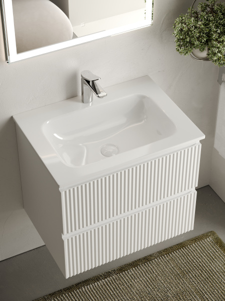 Тумба под раковину Sancos  Snob R SNR60W Bianco